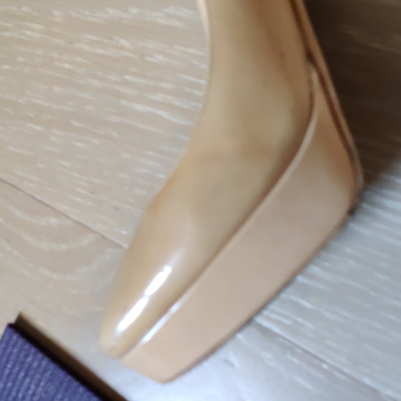Jimmy Choo platform heels beige 38 - Picture 5 of 8